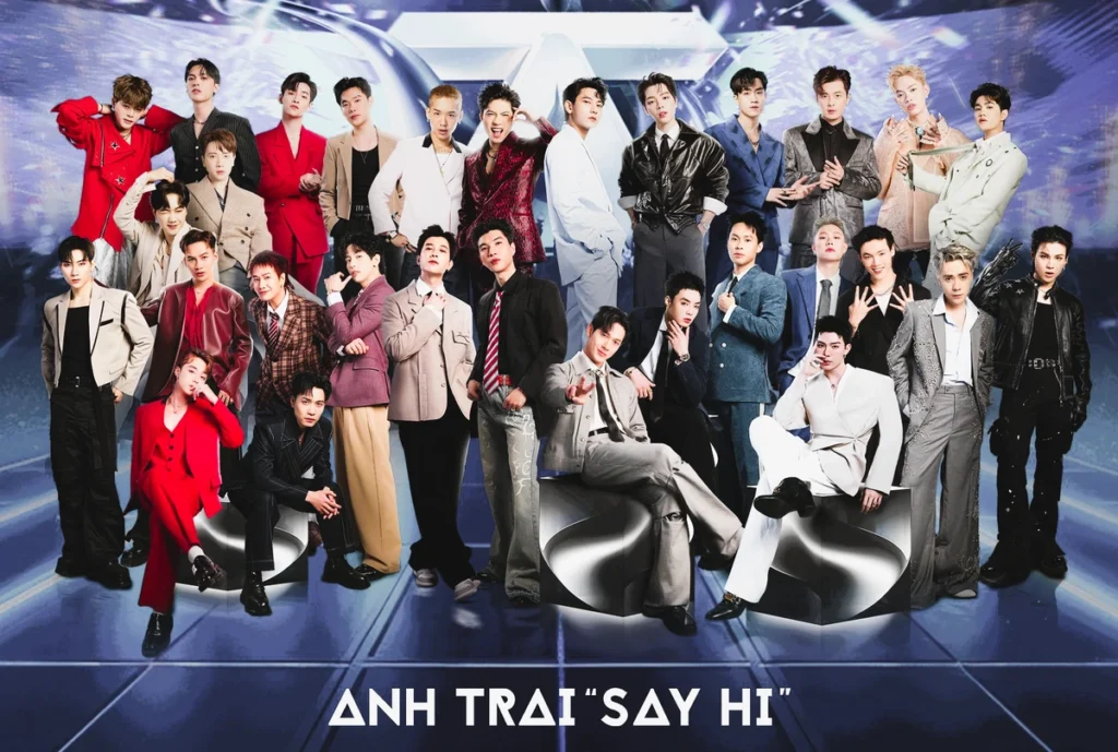 anh trai say hi